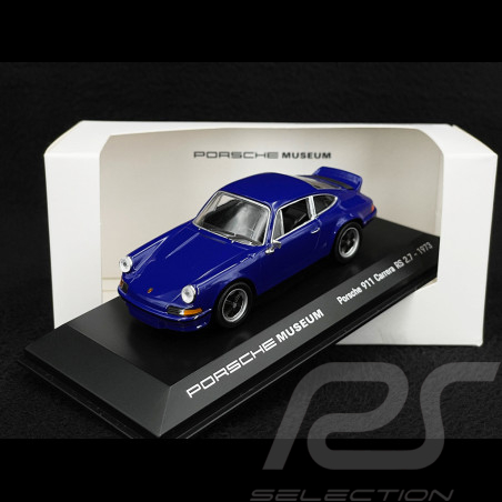 Porsche 911 Carrera RS 2.7 1973 bleu de mer 1/43 Welly MAP01997417