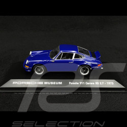 Porsche 911 Carrera RS 2.7 1973 bleu de mer 1/43 Welly MAP01997417