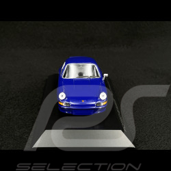 Porsche 911 Carrera RS 2.7 1973 bleu de mer 1/43 Welly MAP01997417