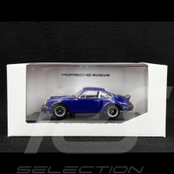 Porsche 911 Carrera RS 2.7 1973 bleu de mer 1/43 Welly MAP01997417