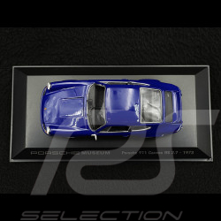 Porsche 911 Carrera RS 2.7 1973 bleu de mer 1/43 Welly MAP01997417