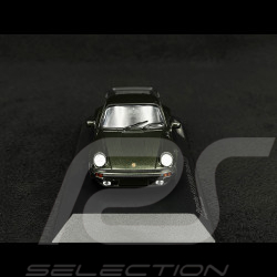 Porsche 911 type 930 Turbo 3.3 metallic oak green 1/43 Minichamps CA04316035