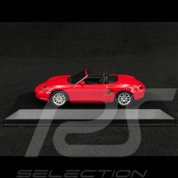 Porsche Boxster Type 986 2002 Orient Red 1/43 Minichamps 940062070