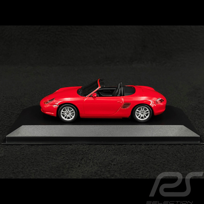 Porsche Boxster Type 986 2002 Rouge Orient 1/43 Minichamps 940062070