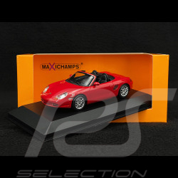 Porsche Boxster Type 986 2002 Rouge Orient 1/43 Minichamps 940062070