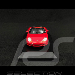 Porsche Boxster Type 986 2002 Orient Red 1/43 Minichamps 940062070