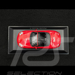 Porsche Boxster Type 986 2002 Rouge Orient 1/43 Minichamps 940062070