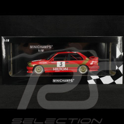 BMW M3 n° 3 Sieger Macau Guia Race 1987 1/18 Minichamps 155872003