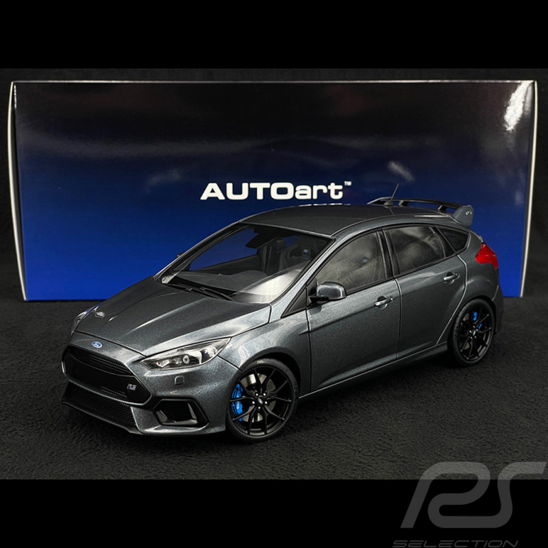 Ford Focus RS 2016 Gris 1/18 Autoart 72954