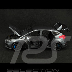 Ford Focus RS 2016 Gris 1/18 Autoart 72954