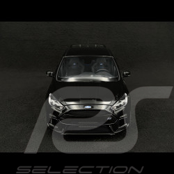 Ford Focus RS 2016 Shadow Black 1/18 Autoart 72951