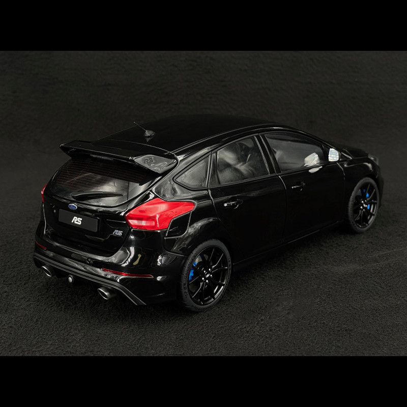 Ford Focus RS 2016 Shadow Black 1/18 Autoart 72951