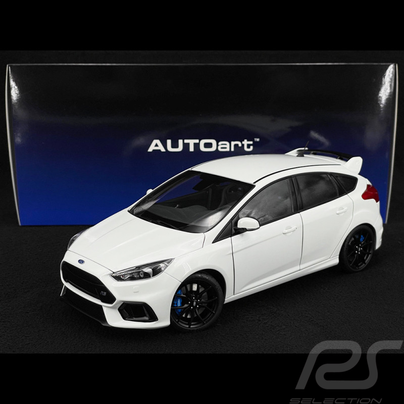 Ford Focus RS 2016 gefrorenes Weiß 1/18 Autoart 72951
