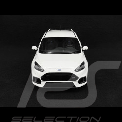 Ford Focus RS 2016 Blanc Glacé 1/18 Autoart 72951