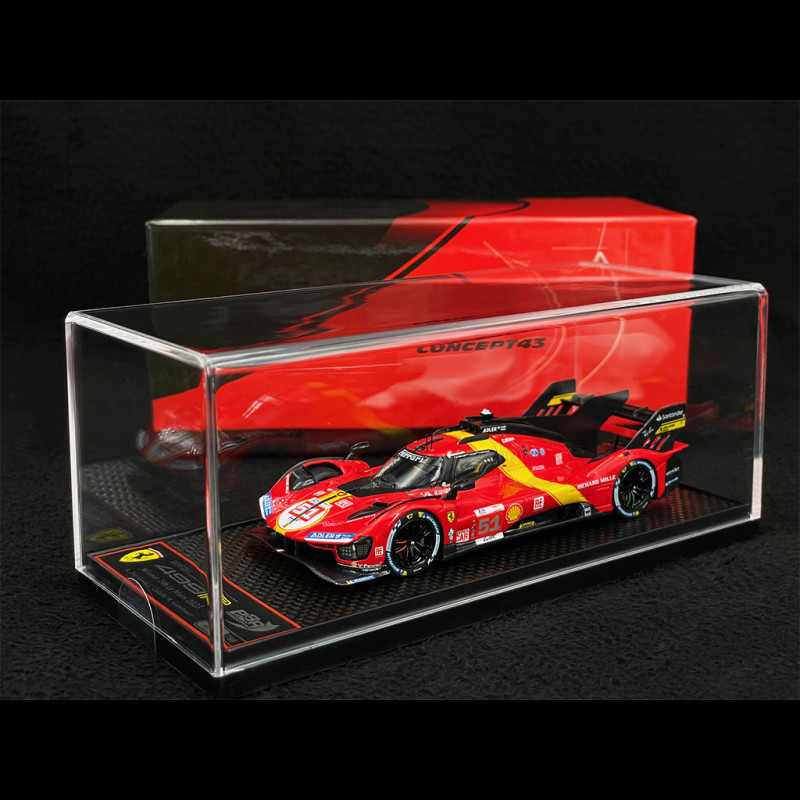 Ferrari 499P n° 51 Winner 24h Le Mans 2023 1/43 BBR Models BBRC287A