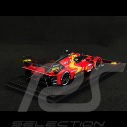 Ferrari 499P n° 51 Vainqueur 24h Le Mans 2023 1/43 BBR Models BBRC287A