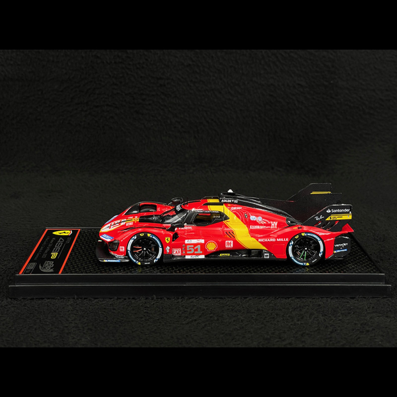 Modèle Réduit Ferrari 499P AF Corse Winner Le Mans 2023 - Échelle 1:43 - BBR Models - Édition Limitée