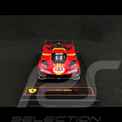 Ferrari 499P n° 51 Winner 24h Le Mans 2023 1/43 BBR Models BBRC287A