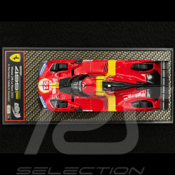 Ferrari 499P n° 51 Vainqueur 24h Le Mans 2023 1/43 BBR Models BBRC287A