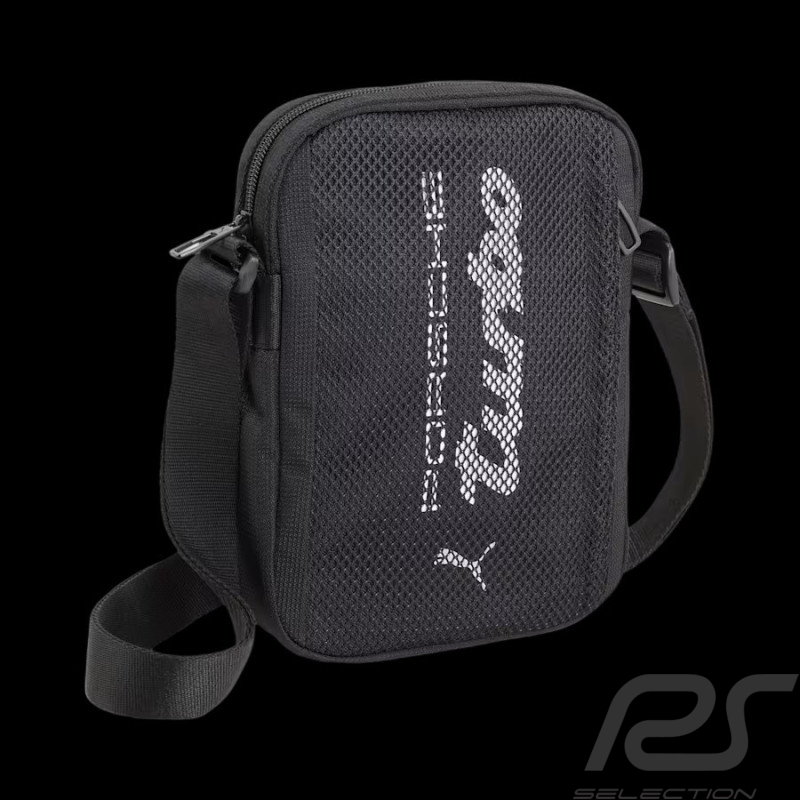 Porsche Shoulder Bag Turbo Puma Black 090774-01