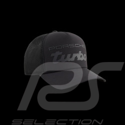 Porsche Hat Turbo Puma Black 025632-01