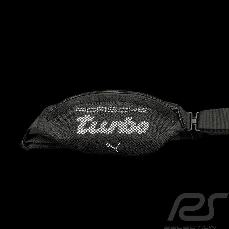 Sac Porsche Turbo Sacoche Banane Puma Noir 090773-01