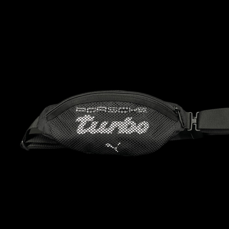 Porsche Bag Turbo Waist Bag Puma Black 090773 01