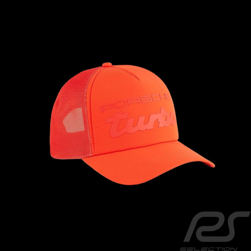 Porsche Cap Turbo Puma Orange 025632-03