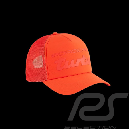 Porsche Hat Turbo Puma Orange 025632-03