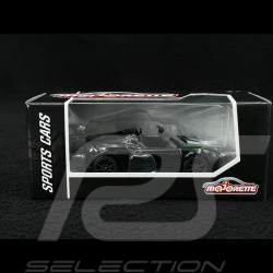Alfa Romeo 4C Spider Racing Sports Premium Showbox Black 1/59 Majorette 212052793STB