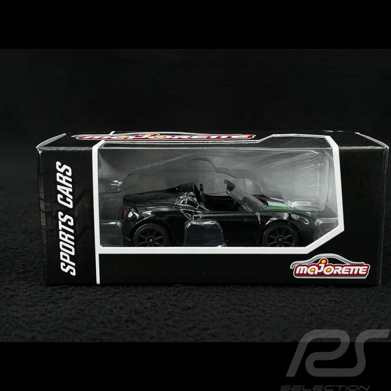 Alfa Romeo 4C Spider Racing Sports Premium Showbox Schwarz 1/59 Majorette 212052793STB