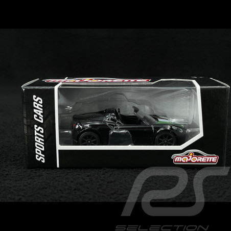 Alfa Romeo 4C Spider Racing Sports Premium Showbox Black 1/59 Majorette 212052793STB