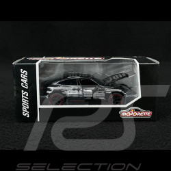 Audi RS e-tron GT Racing Sports Premium Showbox Noir / Gris 1/59 Majorette 212052793STB