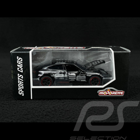 Audi RS e-tron GT Racing Sports Premium Showbox Schwarz / Grau 1/59 Majorette 212052793STB