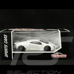 Lamborghini Aventador Racing Sports Premium Showbox White 1/59 Majorette 212052793STB