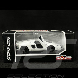Lamborghini Countach LPI 800-4 Racing Sports Premium Showbox Weiß 1/59 Majorette 212052793STB