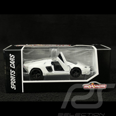 Lamborghini Countach LPI 800-4 Racing Sports Premium Showbox Blanc 1/59 Majorette 212052793STB