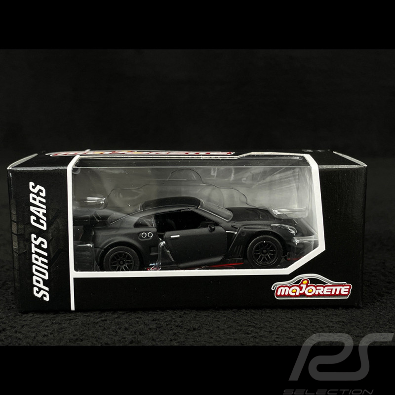 Nissan GTR Nismo GT3 Racing Sports Premium Showbox Noir 1/59 Majorette 212052793STB
