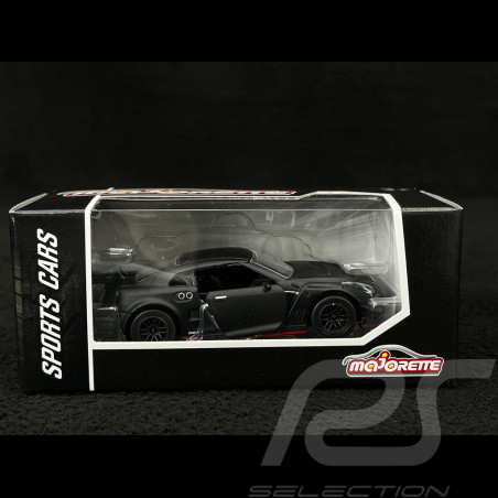 Nissan GTR Nismo GT3 Racing Sports Premium Showbox Noir 1/59 Majorette 212052793STB