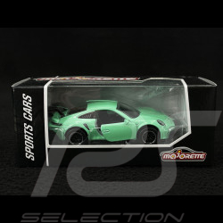 Porsche 911 GT3 Cup Type 992 Racing Sports Premium Showbox Mintgrün 1/59 Majorette 212052793STB