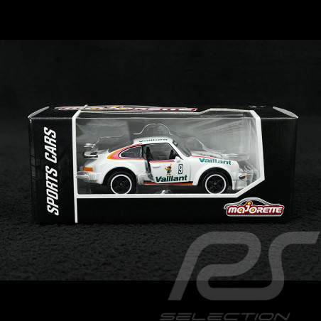 Porsche 934 Kremer Vaillant n° 9 Racing Sports Premium Showbox Blanc 1/59 Majorette 212052793STB