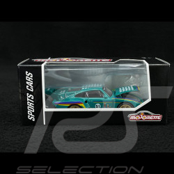 Porsche 935 Kremer Vaillant n° 51 Racing Sports Premium Showbox Grün 1/59 Majorette 212052793STB