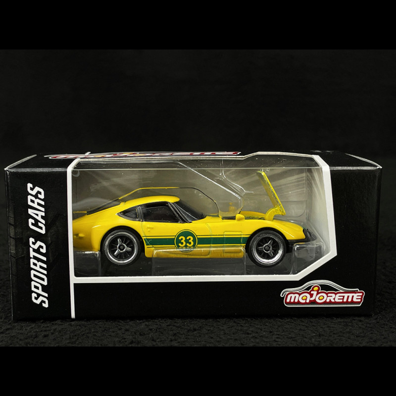 Toyota 2000 GT Racing Sports Premium Showbox Yellow / Green 1/59 ...