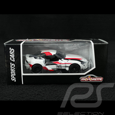 Toyota GR Supra n° 90 Racing Sports Premium Showbox Blanc / Noir / Rouge 1/59 Majorette 212052793STB