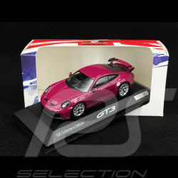 Porsche 911 GT3 Type 992 RHD 2021 GB Collector's Edition Rouge Rubis 1/43 Minichamps WAP0202710RGT3