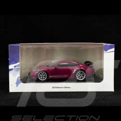Porsche 911 GT3 Type 992 RHD 2021 GB Collector's Edition Ruby Red 1/43 Minichamps WAP0202710RGT3