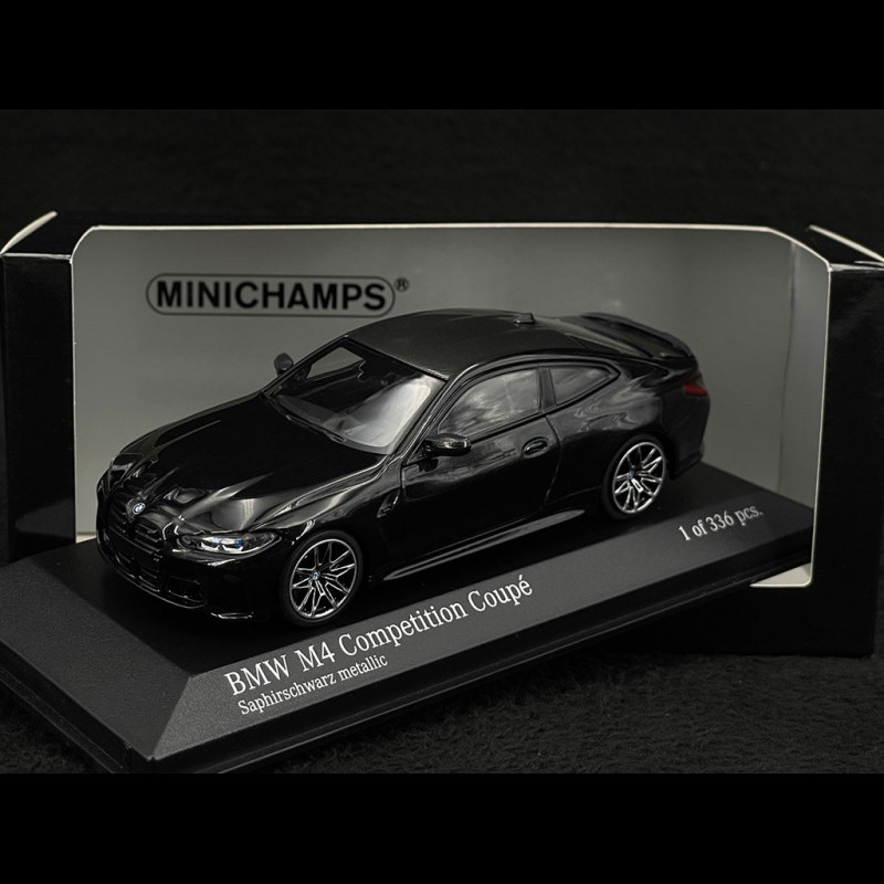 BMW M4 Competition Coupé Black Metallic Minichamps 1:43