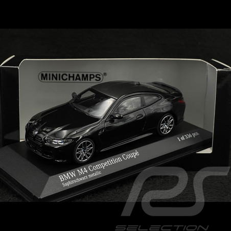 BMW M4 Competition 2020 Noir Saphir 1/43 Minichamps 410020124