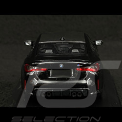 BMW M4 Competition 2020 Saphirschwarz 1/43 Minichamps 410020124