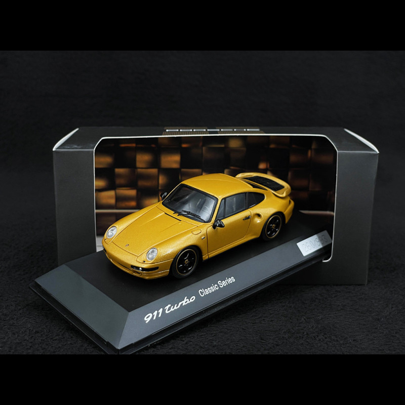 Ebbro Porsche 911 Turbo ゴールド 1/43 ミニカー] | [ミニカー] | [ぽんた商店昭和レトロ館]